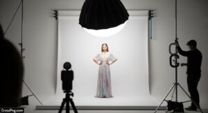 Light background video image 3
