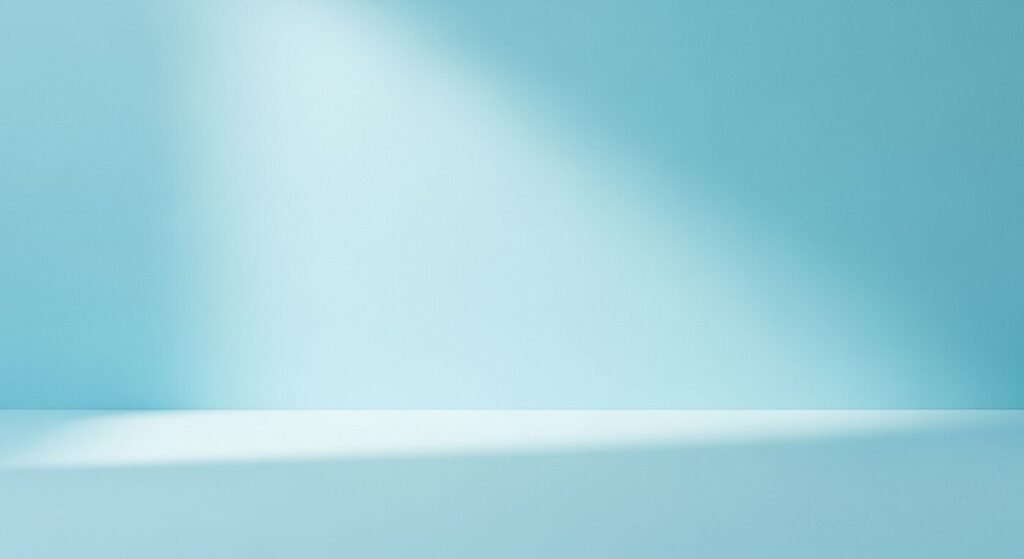 Light blue background aesthetic image