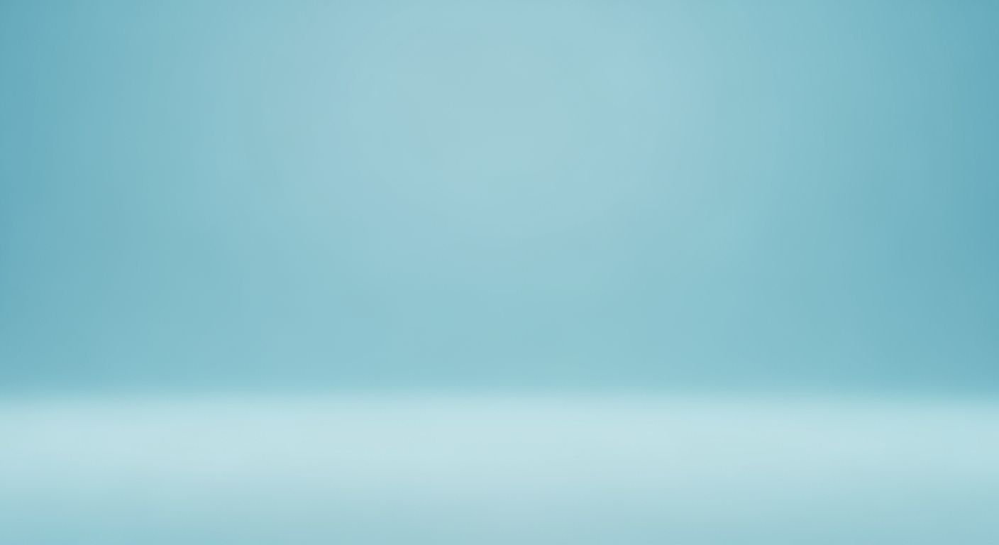 Light blue background aesthetic image 3