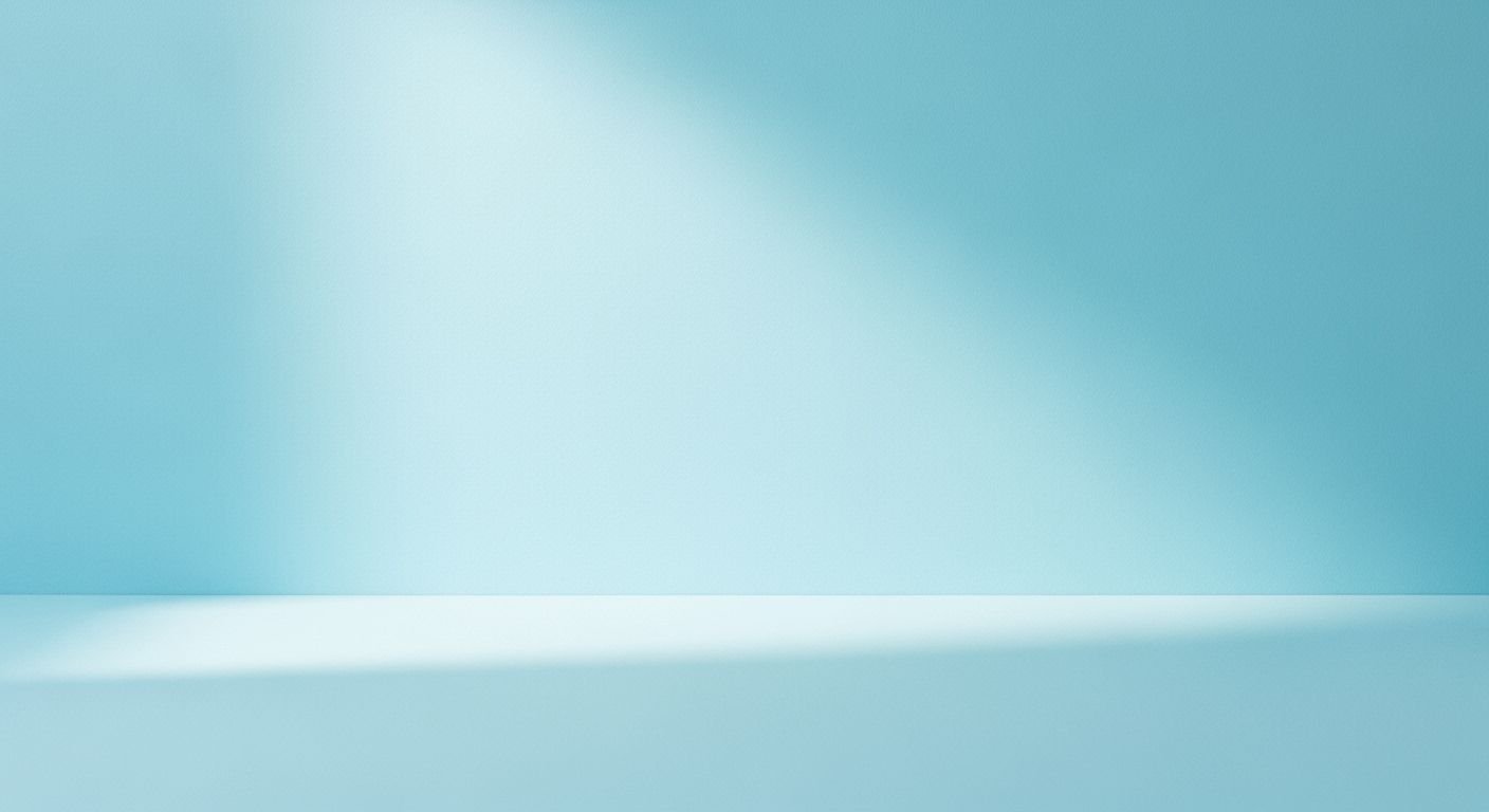 Light blue background aesthetic image