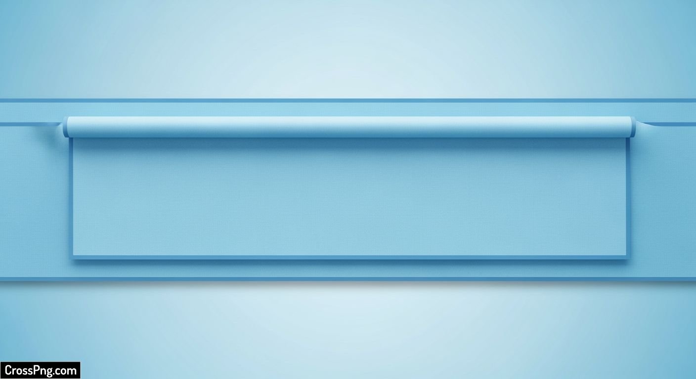 Light blue banner background image 2