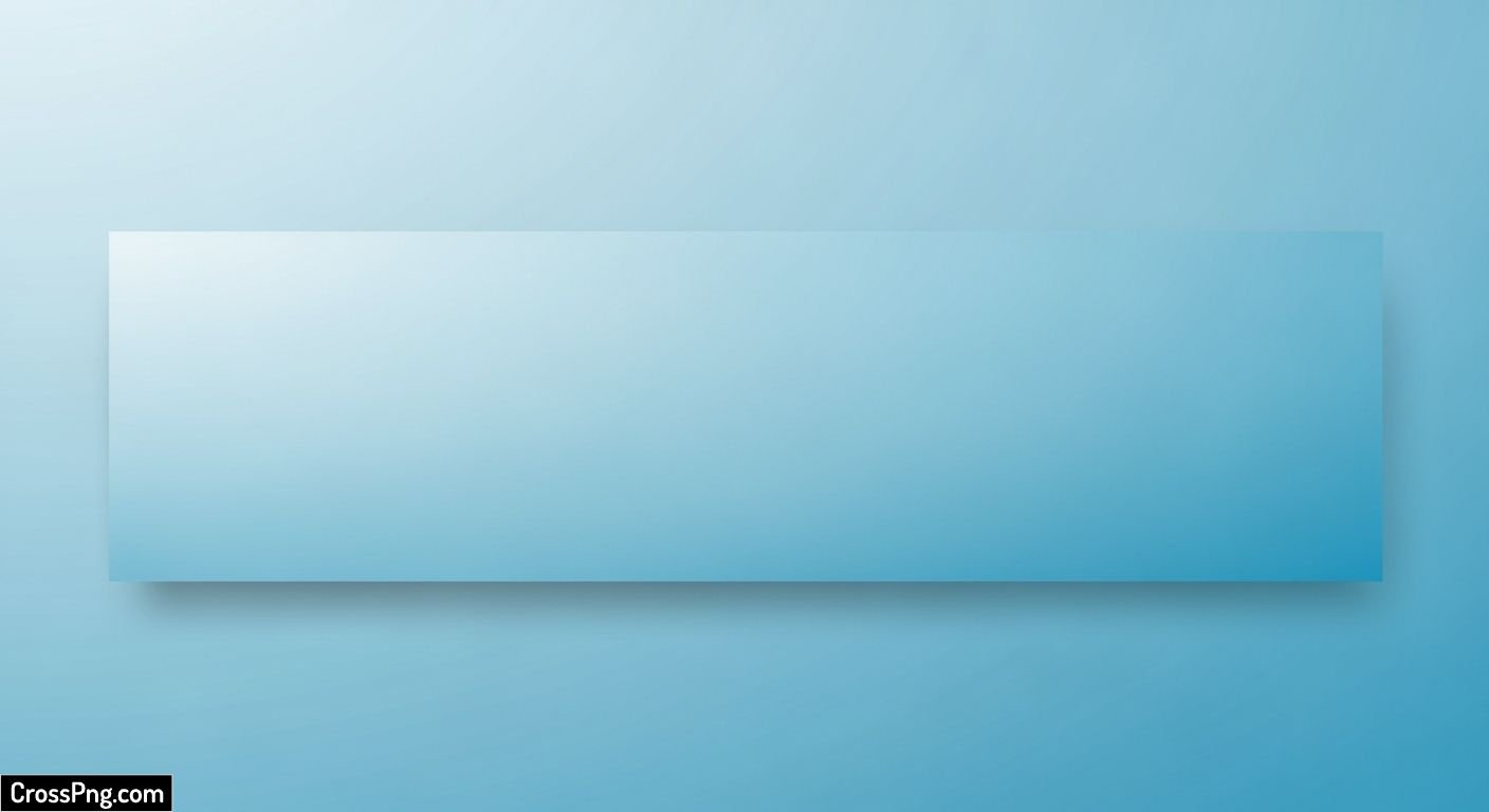 Light blue banner background image 3