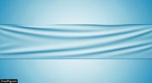 Light blue banner background image