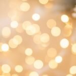 Light christmas background image 2