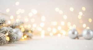 Light christmas background image