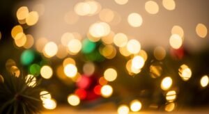 Light christmas background image 4