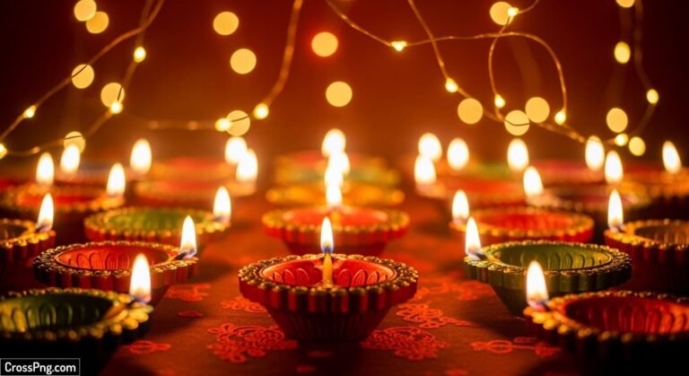 Light diwali background image 2