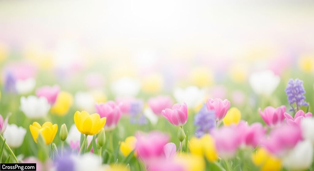 Light flower background hd image 2