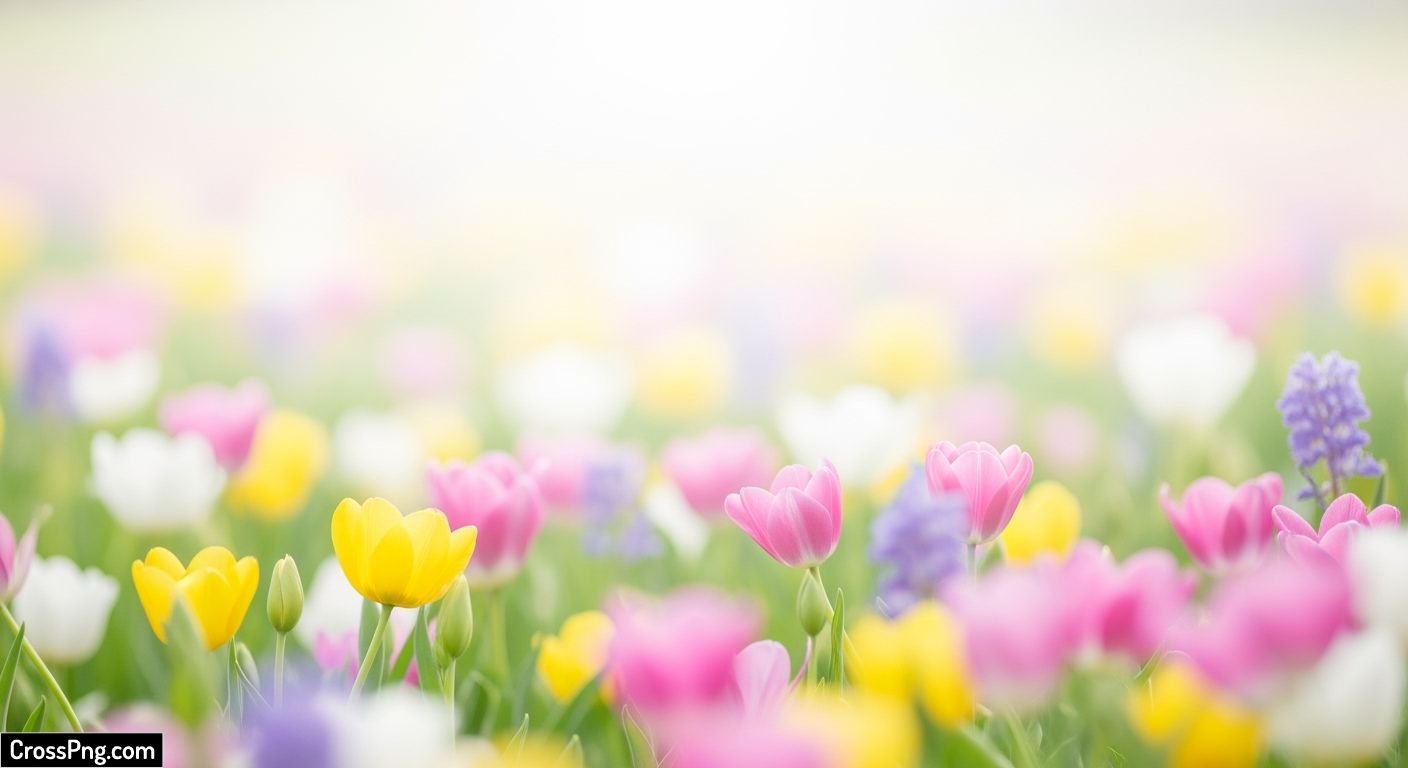 Light flower background hd image 2