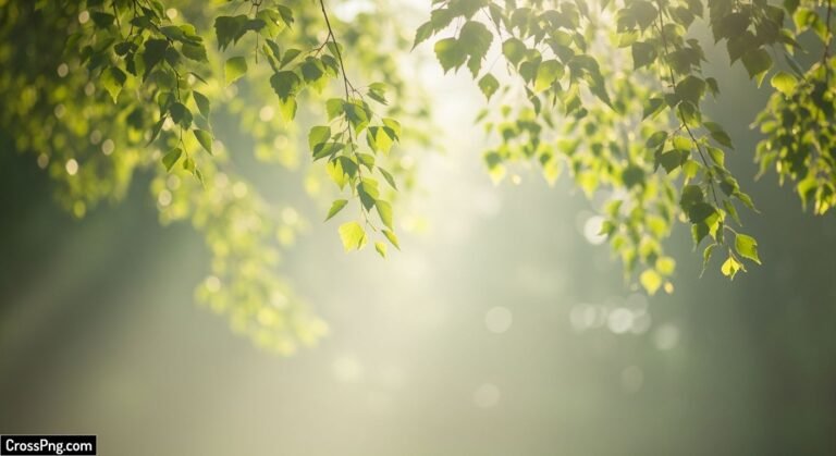 Light nature background image