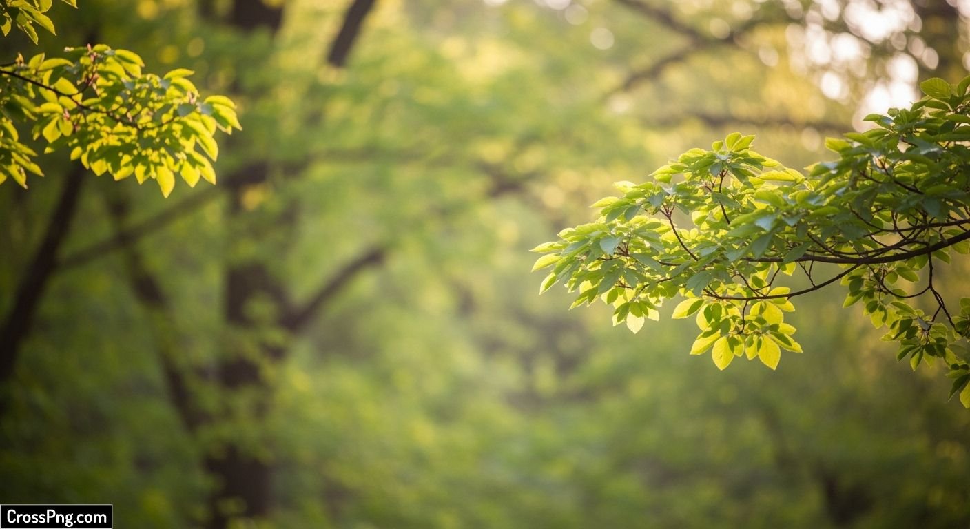 Light nature background image 2