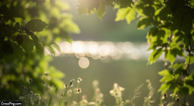 Light nature background image 3