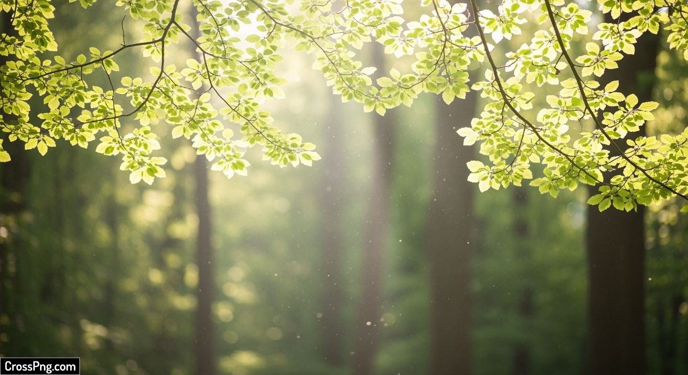 Light nature background image
