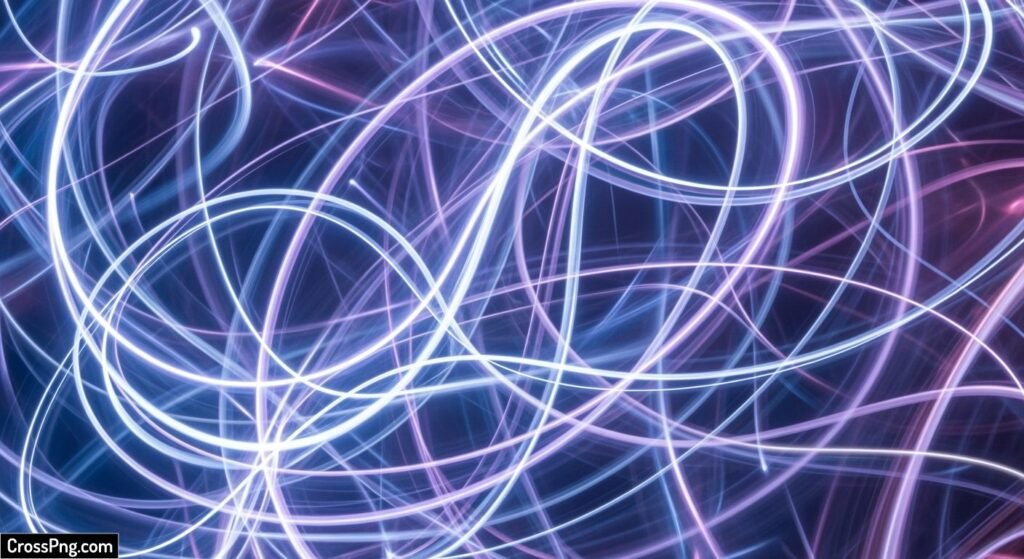 Light pattern background image