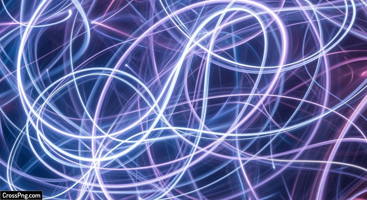 Light pattern background image