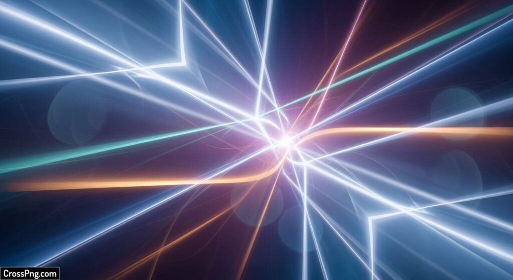 Light pattern background image 3