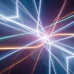 Light pattern background image 3