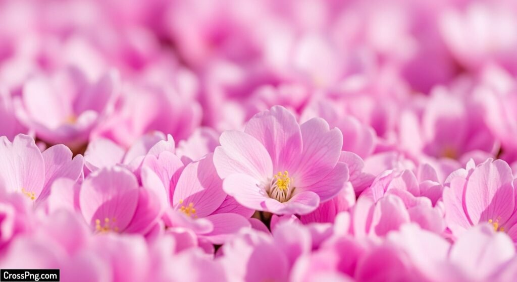 Light pink flower background image