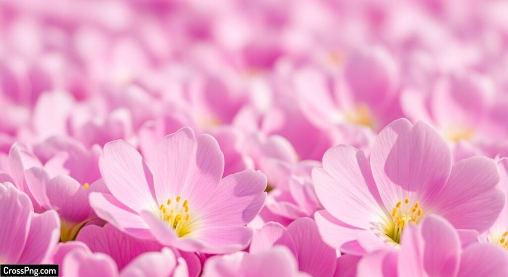 Light pink flower background image 2