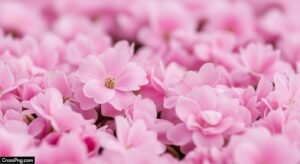 Light pink flower background image