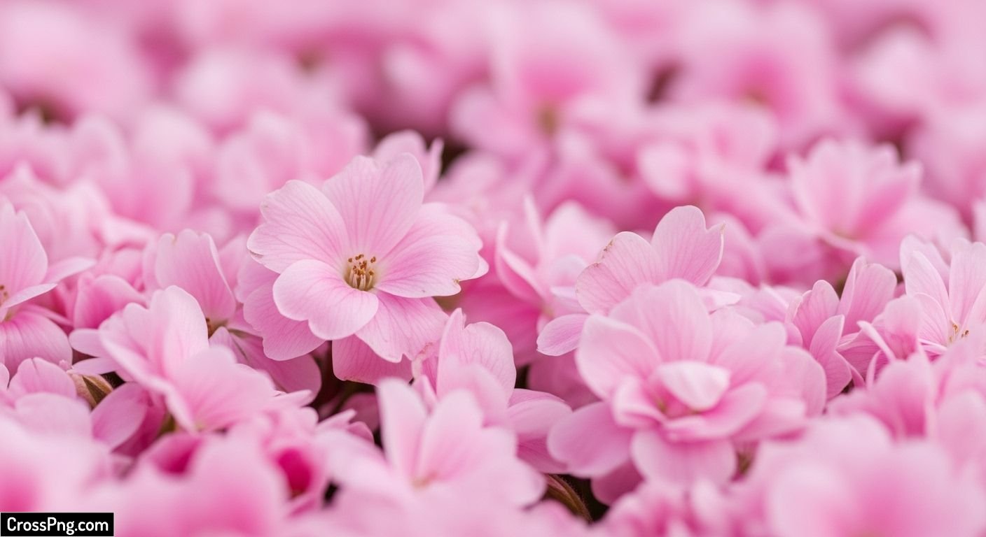 Light pink flower background image