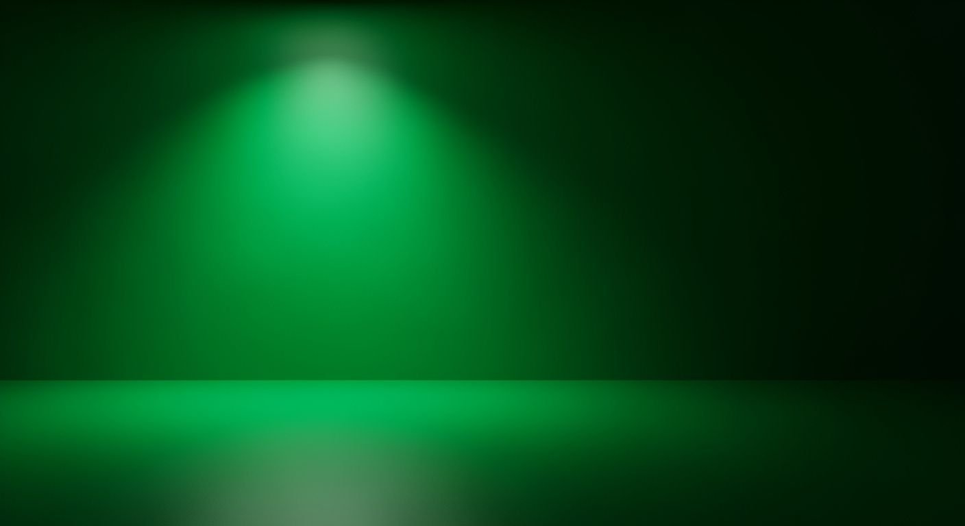 Lighting green background image 2