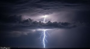 Lightning background image