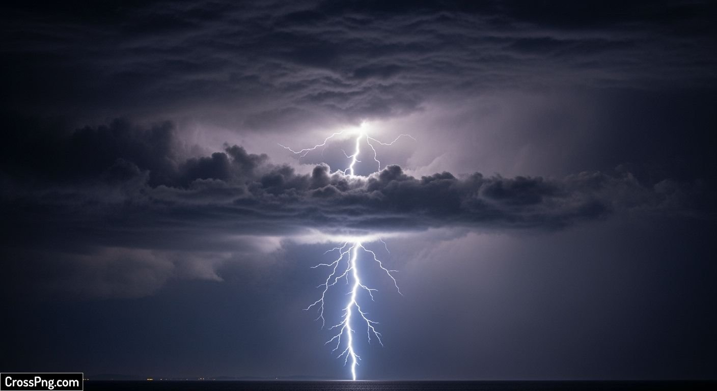 Lightning background image