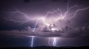 Lightning background image