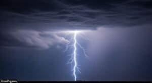 Lightning background image 2