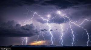 Lightning background image 3