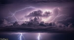Lightning background image