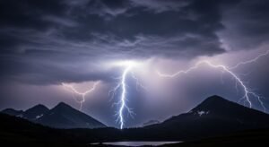 Lightning background image 4