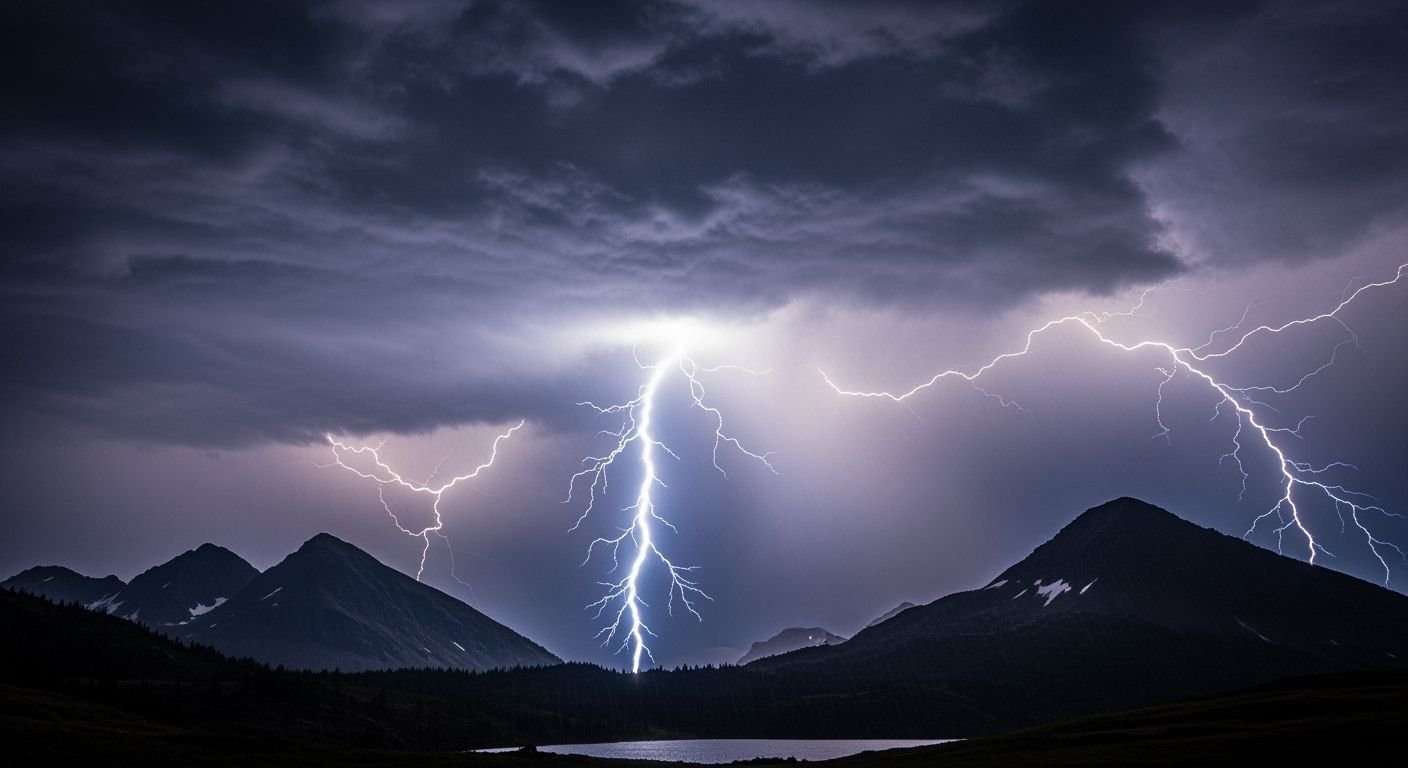 Lightning background image 4