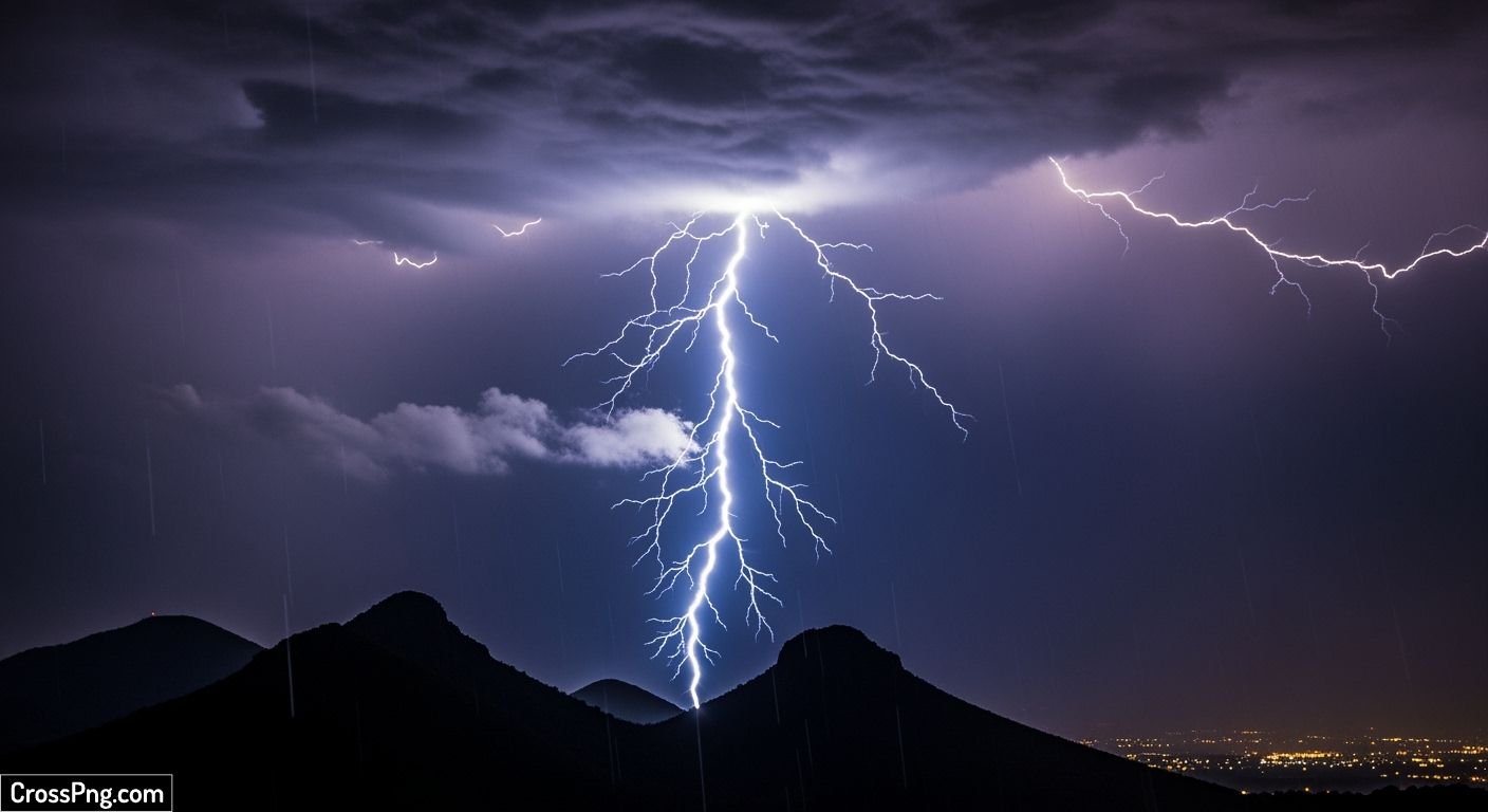 Lightning background image 5