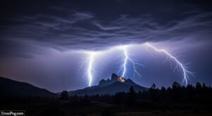 Lightning background image 6