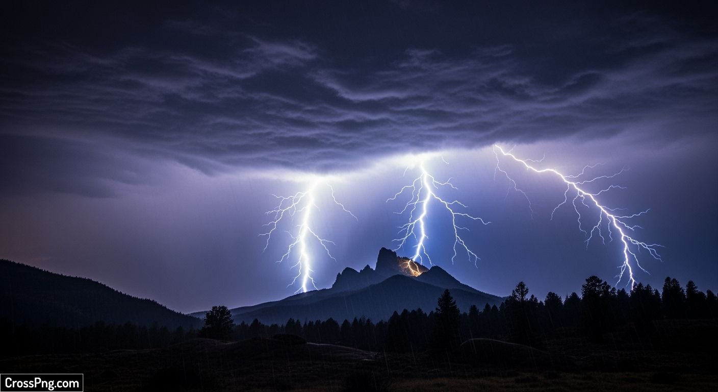 Lightning background image 6