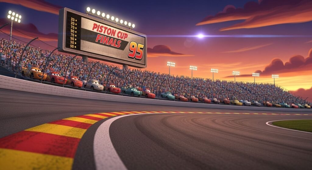 Lightning mcqueen background image 2