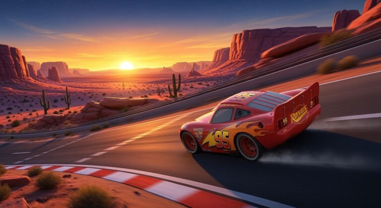 Lightning mcqueen background image 4