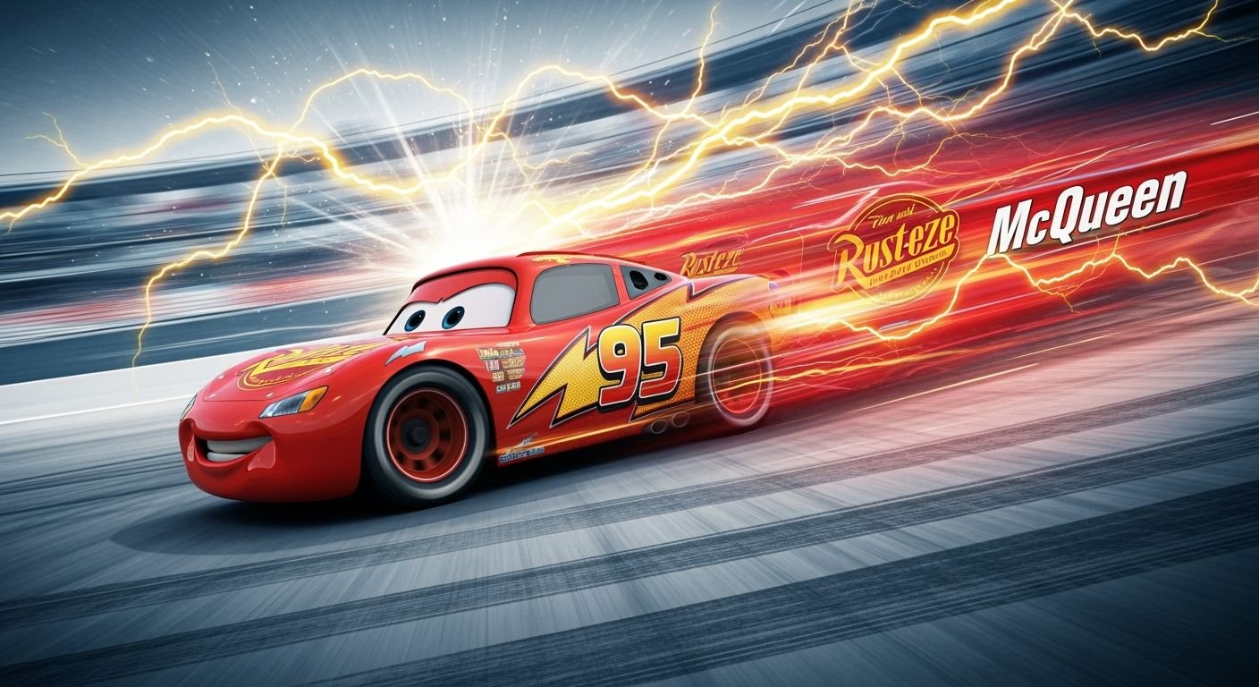 Lightning mcqueen background image