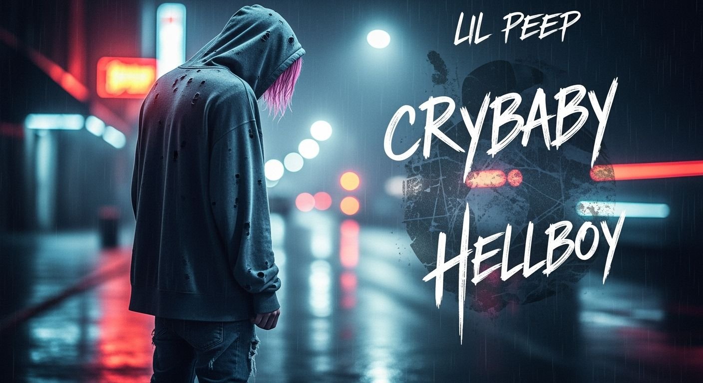 Lil peep background image 2