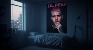 Lil peep background image