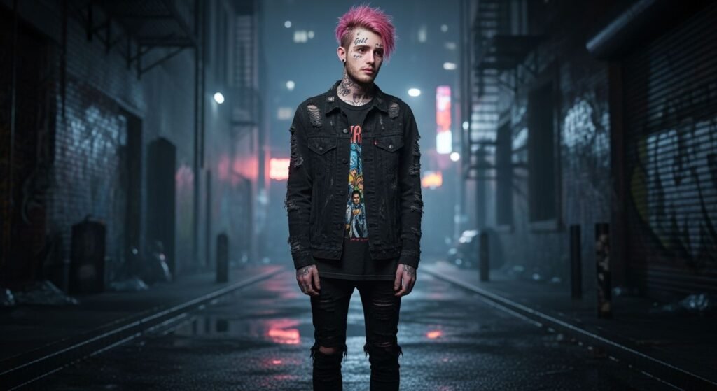 Lil peep background image 4