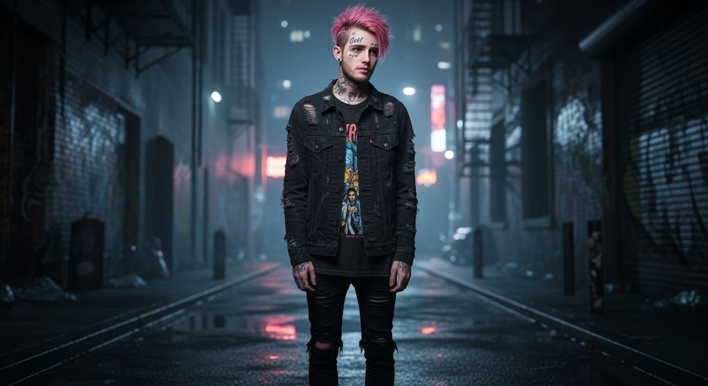 Lil peep background image 4