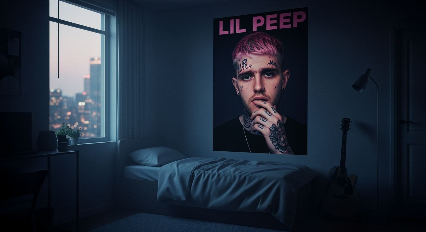 Lil peep background image