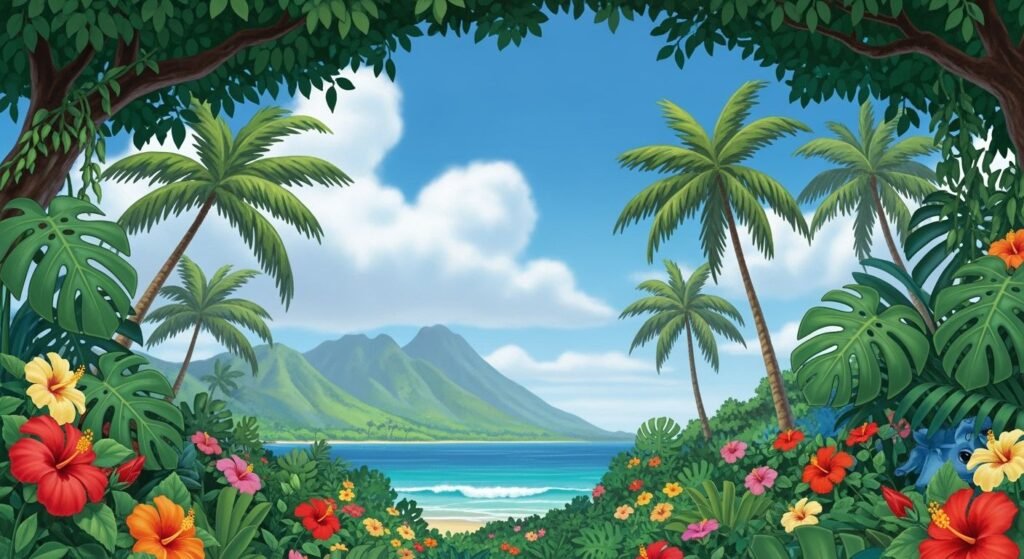 Lilo and stitch background image 3