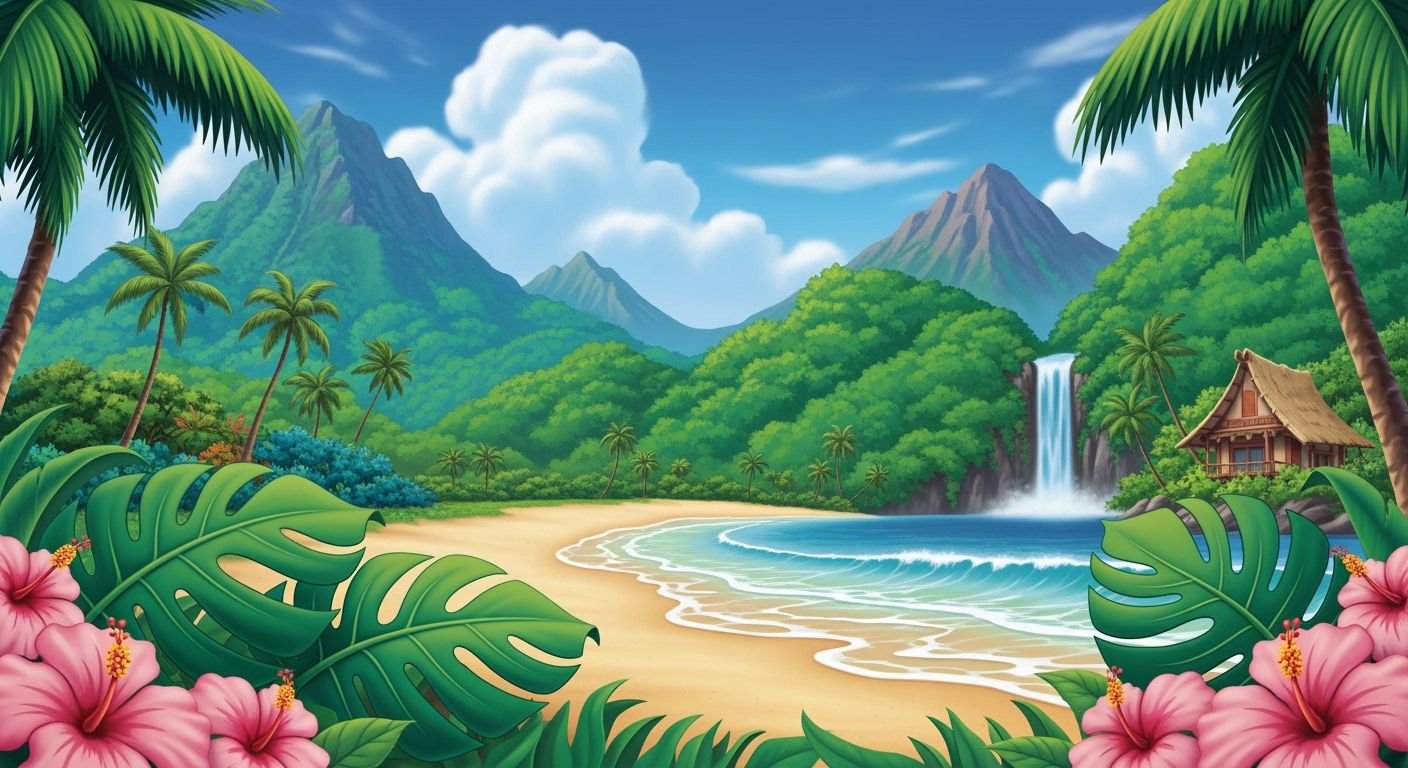 Lilo and stitch background image