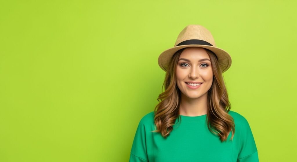 Lime green background image 2