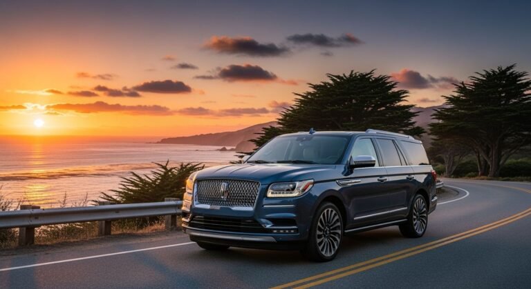 Lincoln navigator ad spot background image