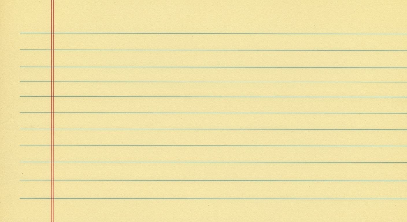 Lined paper background image 2